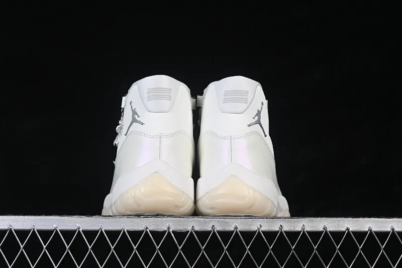 All categories Air Jordan Jordan series basketball shoes Air Jordan 11 Air Jordan 11 Retro "Pearl" AJ11 Joe 11 Pearl White AR0715-110